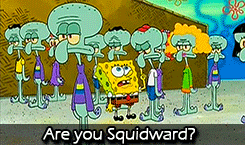 Spongebob GIF. Spongebob Films en series Gifs Opgewonden 