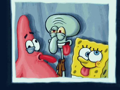 Spongebob Taart Films en series Tv Patrick Ster Gifs tvshow hipster patrick ster 
