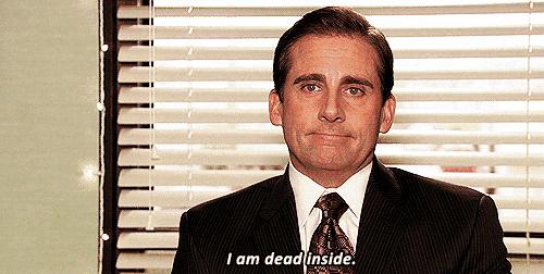 Steve Carell GIF. Gifs Filmsterren Steve carell Dood Niet mijn The office Reusachtig 