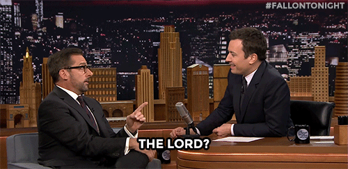 Steve Carell GIF. Films en series Gifs Anchorman Filmsterren Steve carell Reactie Ik heb nergens spijt van 