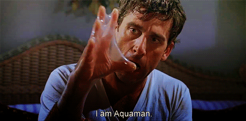 Steve Carell GIF. Grappig Film Water Condoom Aquaman Gifs Filmsterren Steve carell Komedie Hand Superheld The 