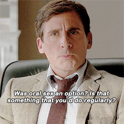 Steve Carell GIF. Gifs Filmsterren Steve carell Michael scott The office 