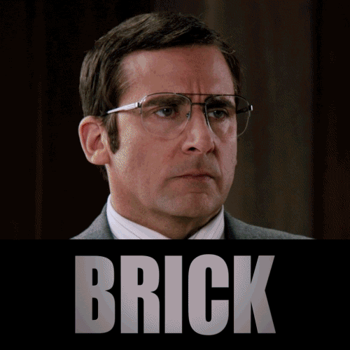 Steve Carell GIF. Film Gifs Filmsterren Steve carell Trombone The 40 year old virgin Instrument 