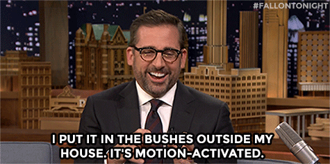 Steve Carell GIF. Film Films en series Gifs Anchorman Filmsterren Steve carell Schreeuwend Harde geluiden 