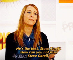 Steve Carell GIF. Films en series Gifs Anchorman Filmsterren Steve carell Reactie Ik heb nergens spijt van 