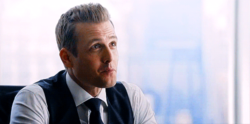 Films en series Gifs Suits goedkeuring goedkeuren 