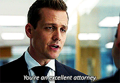 Suits GIF. Films en series Gifs Suits Geen Donna paulsen Bondedtogether 