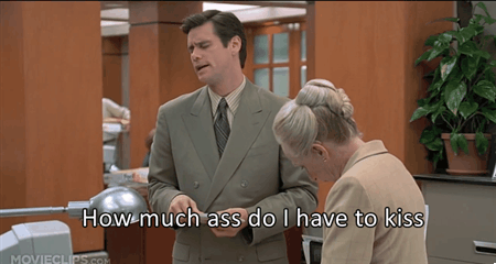Films en series Gifs Suits glimlach harvey specter 