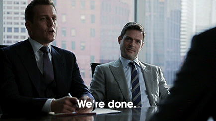 Films en series Tv Gifs Suits 