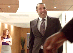 Suits GIF. Films en series Gifs Suits Usa network 
