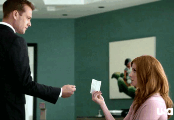 Films en series Gifs Suits mike ross 