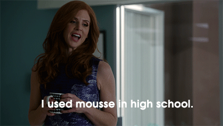 Films en series Gifs Suits relatable werkend 
