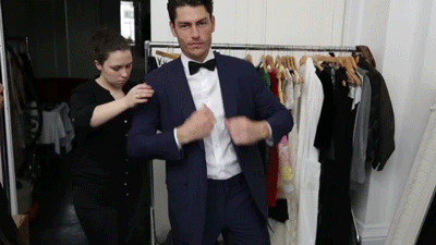 Films en series Gifs Suits goedkeuring goedkeuren 