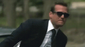 Suits GIF. Films en series Tv Gifs Suits 