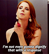 Suits GIF. Films en series Gifs Suits Usa network 