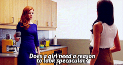Suits GIF. Films en series Gifs Suits Usa network 