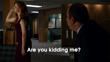 Films en series Gifs Suits louis litt past usa 
