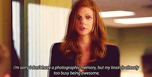 Films en series Gifs Suits USA Network 