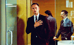 Suits GIF. Films en series Gifs Suits Usa network 