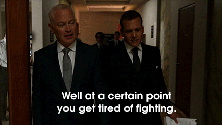 Films en series Tv Gifs Suits 