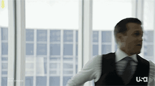 Films en series Gifs Suits USA Network 