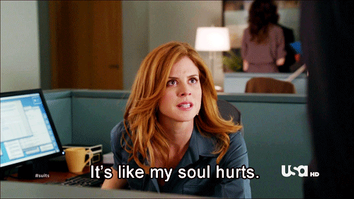 Films en series Gifs Suits 