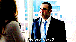 Suits GIF. Films en series Gifs Suits Usa network 