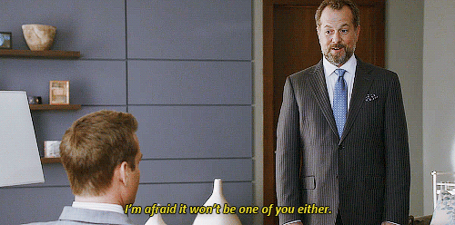 Films en series Gifs Suits pond harvey spector 