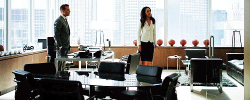 Films en series Gifs Suits USA Network 