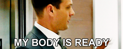 Films en series Gifs Suits USA Network 