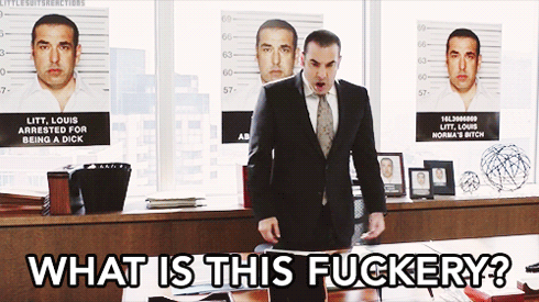 Televisie Films en series Gifs Suits 