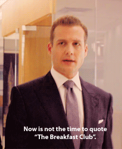 Suits GIF. Televisie Films en series Gifs Suits 