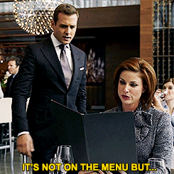 Suits GIF. Films en series Gifs Suits Usa network 