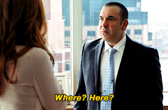 Suits GIF. Films en series Gifs Suits Meghan markle 