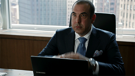 Films en series Gifs Suits USA Network 
