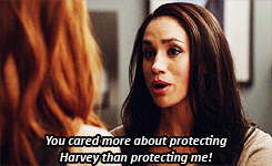 Suits GIF. Films en series Gifs Suits Geen Donna paulsen Bondedtogether 
