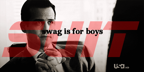 Films en series Gifs Suits donna paulsen 