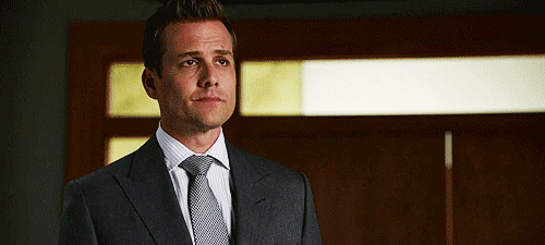 Films en series Gifs Suits past usa 
