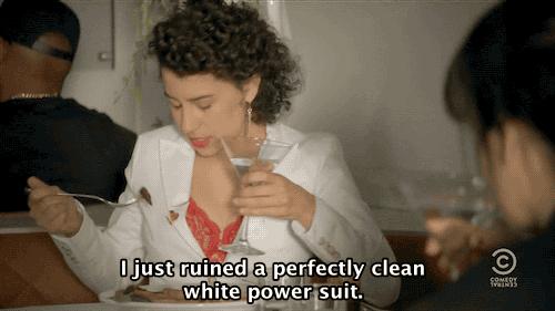 Films en series Gifs Suits louis litt donna paulsen 