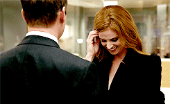 Suits GIF. Films en series Gifs Suits Usa network 