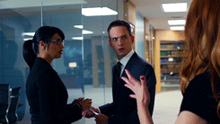 Suits GIF. Films en series Gifs Suits Usa network 