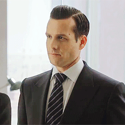 Suits GIF. Films en series Gifs Suits Usa network 
