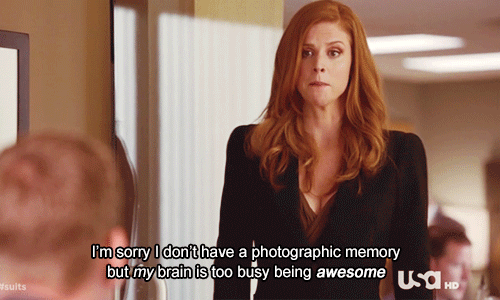 Films en series Gifs Suits 
