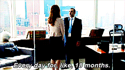 Suits GIF. Films en series Gifs Suits Usa network 