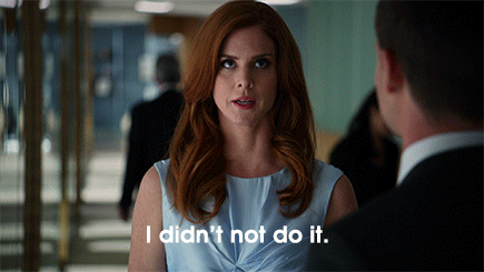 Films en series Gifs Suits USA Network 