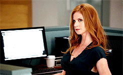 Suits GIF. Films en series Gifs Suits Usa network 