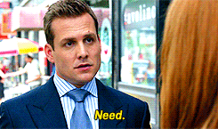 Suits GIF. Films en series Gifs Suits Usa network 