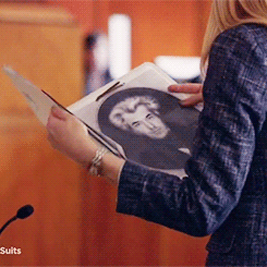 Suits GIF. Films en series Gifs Suits Usa network 