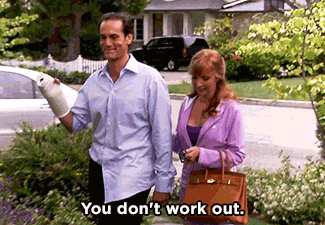 Films en series Gifs Suits donna paulsen 