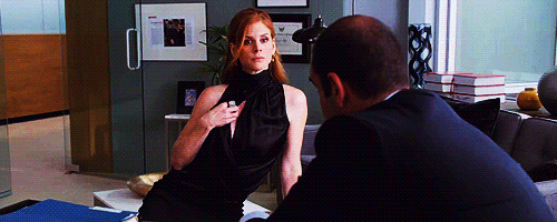 Films en series Gifs Suits gabriel macht 